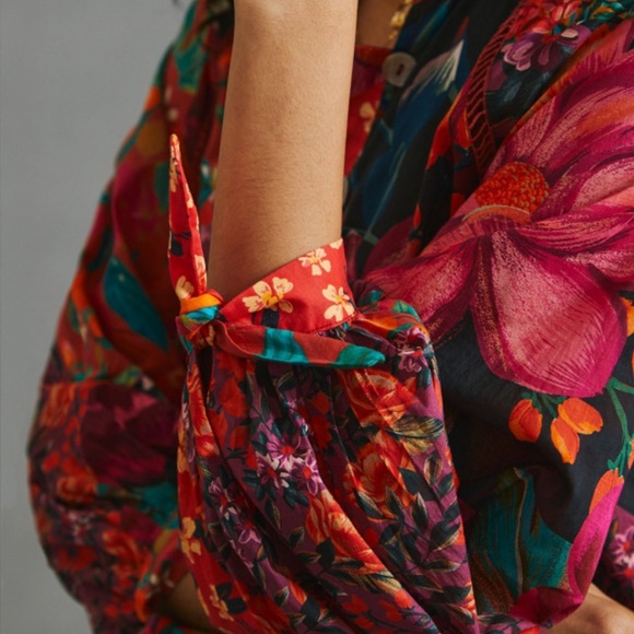 Farm Rio Printed Mini Tunic Dress - Picture 4 of 12